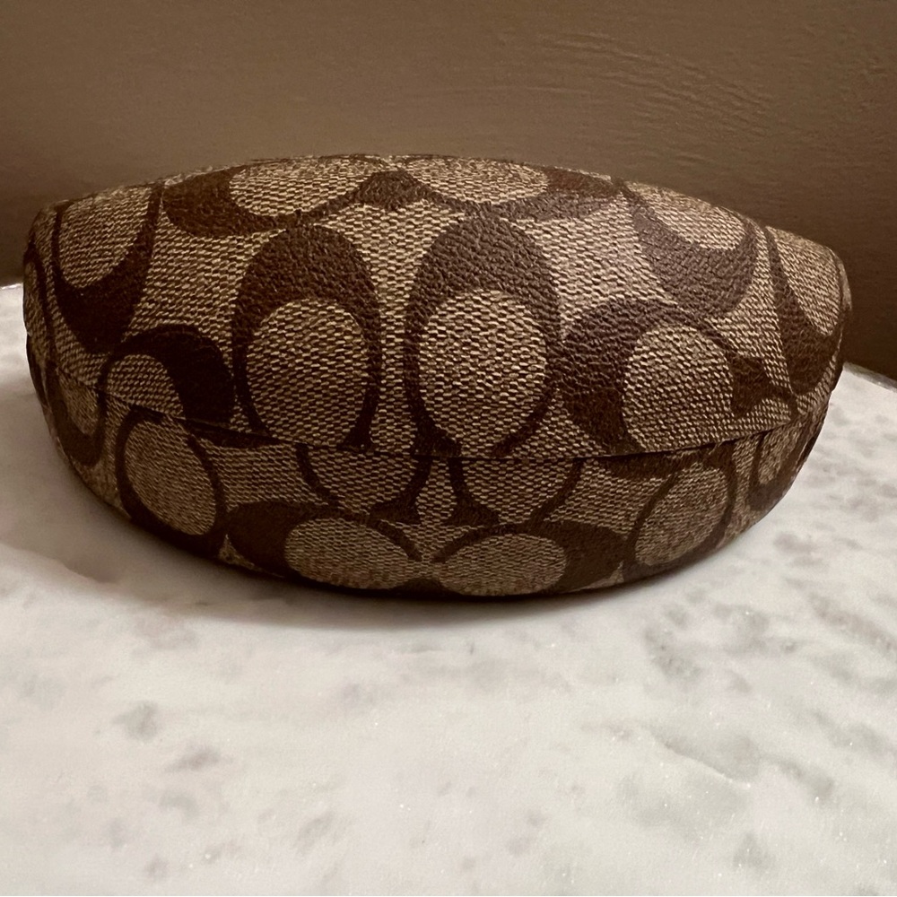 Coach Hard case shell for sunglasses or glasses